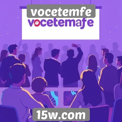 Interação da comunidade no vocetemfe