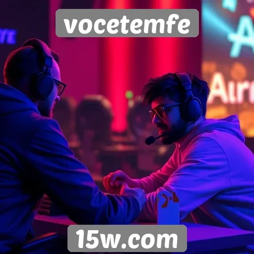 Comunidade gamer e interações no vocetemfe
